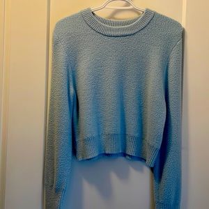 Zara knit cropped top